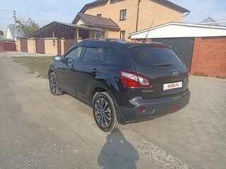 2012 Nissan Qashqai I Рестайлинг, фиолетовый, 1500000 рублей, вид 4