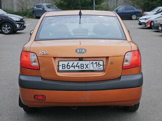2006 Kia Rio II, оранжевый, 299000 рублей, вид 5