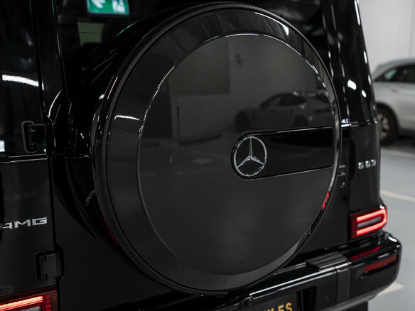 2026 Mercedes-Benz G-Класс AMG 63 AMG II (W465) Рестайлинг, чёрный, 31490000 рублей - вид 22