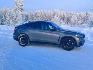 2018 BMW X6 35i II (F16), коричневый, 4800000 рублей, вид 2