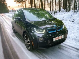 2017 BMW i3 REX 94Ah I (I01), чёрный, 1800000 рублей, вид 1