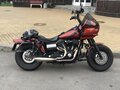 2009 Harley-Davidson Fat Bob, красный, 900000 рублей - вид 6