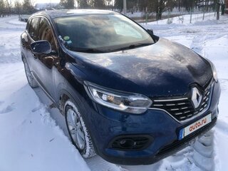 2020 Renault Kadjar I Рестайлинг, синий, 1950000 рублей, вид 2