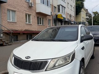 2014 Kia Rio III, белый, 250000 рублей, вид 2