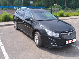 2013 Chevrolet Cruze I Рестайлинг, чёрный, 930000 рублей, вид 4