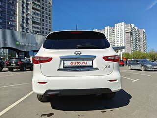 2013 Infiniti JX35, белый, 2100000 рублей, вид 4