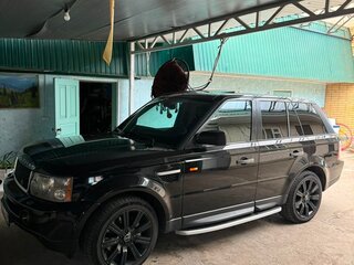 2007 Land Rover Range Rover Sport Supercharged I, чёрный, 1450000 рублей, вид 3