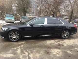 2016 Mercedes-Benz Maybach S-Класс 400 I (X222), чёрный, 13000000 рублей, вид 4