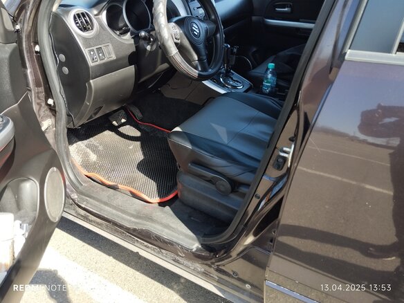 2008 Suzuki Grand Vitara II Рестайлинг, фиолетовый, 900000 рублей - вид 6