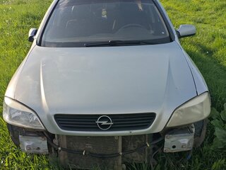 2000 Opel Astra G, серебристый, 180000 рублей, вид 1
