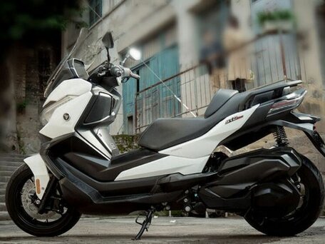 2025 QJMotor Fort 350, белый, 410000 рублей, вид 1