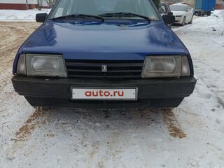 2000 Lada (ВАЗ) 2109, синий, 78000 рублей, вид 2