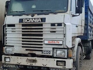 1993 Scania 3-Series, белый, 1550000 рублей, вид 2