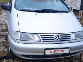 1996 Volkswagen Sharan I, серебристый, 150000 рублей, вид 1