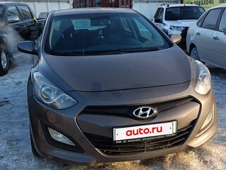 2012 Hyundai i30 II, коричневый, 1050000 рублей, вид 1