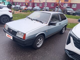 1998 Lada (ВАЗ) 2108, серебристый, 145000 рублей, вид 3