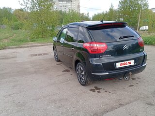 2010 Citroen C4 Picasso I, чёрный, 357000 рублей, вид 3