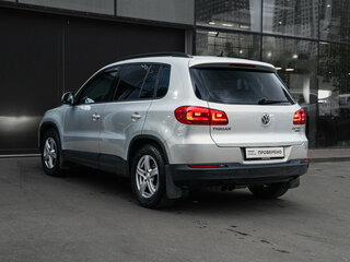 2013 Volkswagen Tiguan I Рестайлинг, серебристый, 1220000 рублей, вид 5
