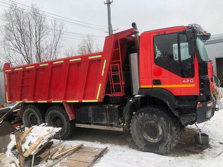 2013 IVECO-АМТ 6539, красный, 2450000 рублей, вид 3