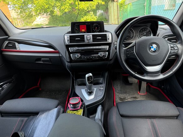2016 BMW 1 серии 118i II (F20/F21) Рестайлинг, чёрный, 1599000 рублей - вид 9