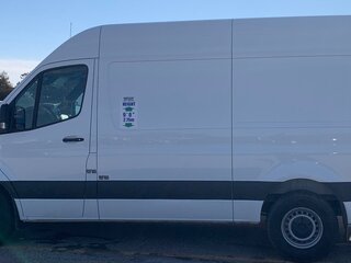 2022 Mercedes-Benz Sprinter, белый, 6900000 рублей, вид 2