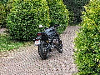2021 Honda CB 650R, чёрный, 1199000 рублей, вид 4