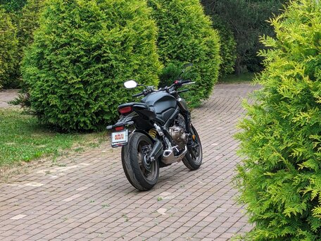 2021 Honda CB 650R, чёрный, 1199000 рублей, вид 4
