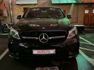 2018 Mercedes-Benz GLE Coupe AMG 43 AMG I (C292), чёрный, 5000000 рублей, вид 1