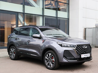 2024 Chery Tiggo 7 Pro Max I Рестайлинг, серый, 1899000 рублей, вид 3