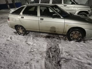 2006 Lada (ВАЗ) 2112, зелёный, 160000 рублей, вид 2