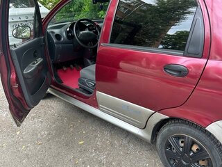 2008 Daewoo Matiz Best I Рестайлинг, пурпурный, 280000 рублей, вид 3