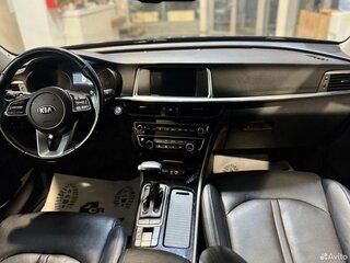 2018 Kia Optima IV Рестайлинг, серый, 1740000 рублей, вид 2