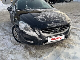 2011 Volvo S60 II, чёрный, 980000 рублей, вид 1