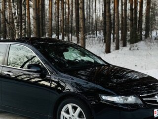 2007 Honda Accord VII Рестайлинг, чёрный, 990000 рублей, вид 5