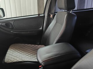 2012 Chevrolet Niva I Рестайлинг, зелёный, 490000 рублей, вид 5