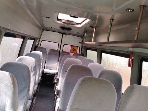2001 Mercedes-Benz Sprinter, белый, 720000 рублей - вид 8