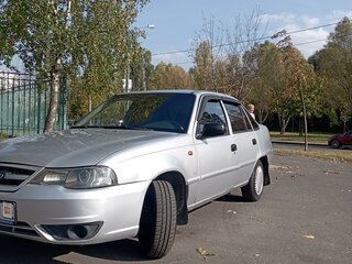 2012 Daewoo Nexia I Рестайлинг, серебристый, 150000 рублей, вид 1