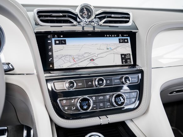 2022 Bentley Bentayga I Рестайлинг, синий, 24440868 рублей - вид 16