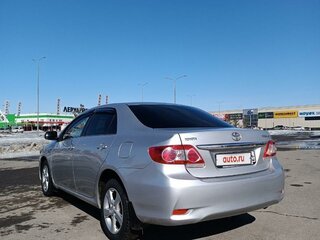 2012 Toyota Corolla X (E140, E150) Рестайлинг, серебристый, 1250000 рублей, вид 5