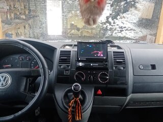 2004 Volkswagen Transporter T5, серый, 1050000 рублей, вид 5