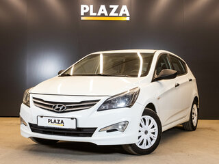 2016 Hyundai Solaris I Рестайлинг, белый, 640000 рублей, вид 1