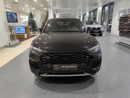 2025 Audi Q5 Sportback L 45 TFSI I (FY), чёрный, 6500000 рублей, вид 2