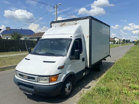 2002 Iveco Daily, белый, 1100000 рублей, вид 4