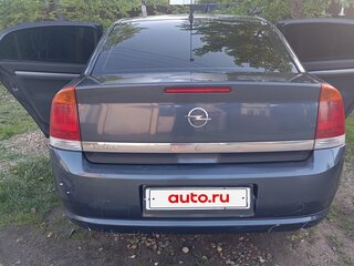 2008 Opel Vectra C Рестайлинг, серый, 360000 рублей, вид 4