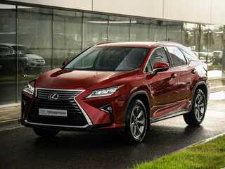 2018 Lexus RX 300 IV, красный, 3525000 рублей, вид 3