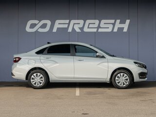 2024 Lada (ВАЗ) Vesta I Рестайлинг (NG), белый, 1145000 рублей, вид 5