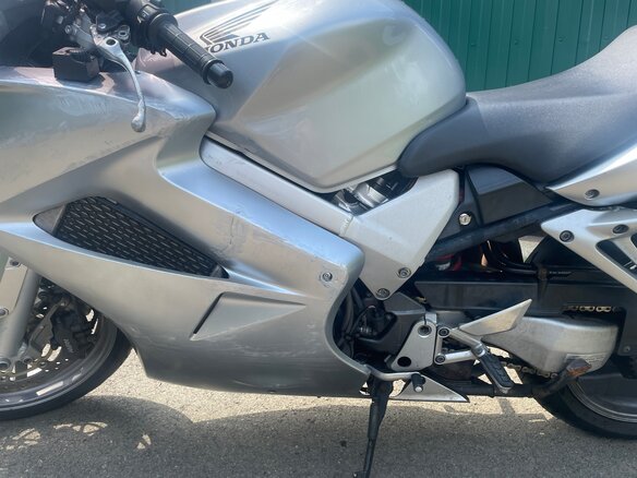 2004 Honda VFR 800, серый, 400000 рублей - вид 21