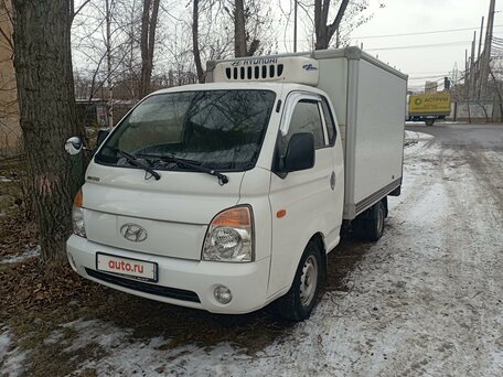2009 Hyundai Porter II, белый, 1200000 рублей, вид 2