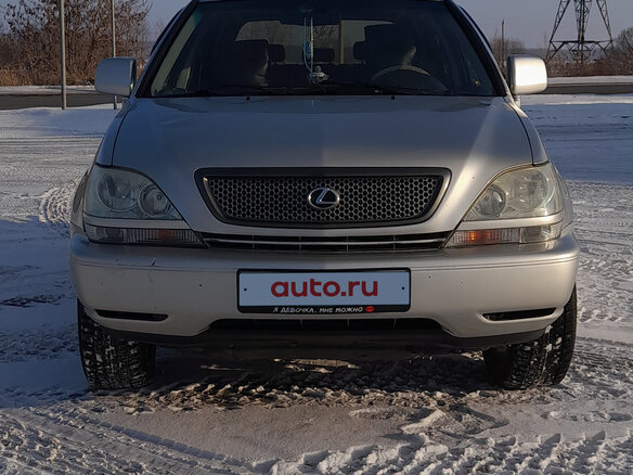2001 Lexus RX 300 I, серебристый, 1150000 рублей