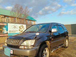2001 Toyota Harrier I (XU10) Рестайлинг, серый, 1000050 рублей, вид 2